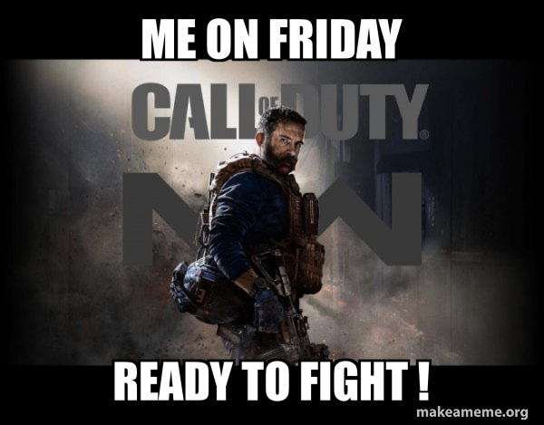 Call of Duty (COD) - Modern Warfare meme