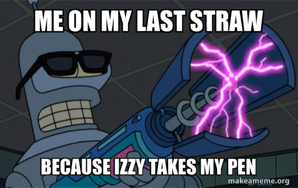 Blasting Bender meme