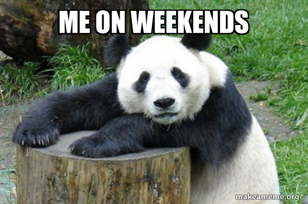 Confession Panda meme