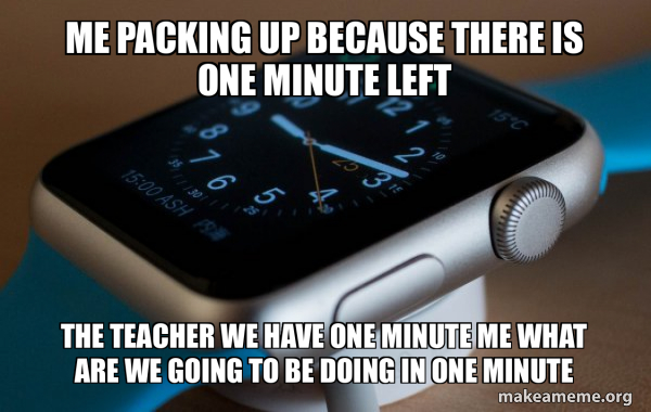 Apple Watch meme