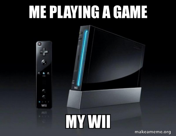 Wii meme