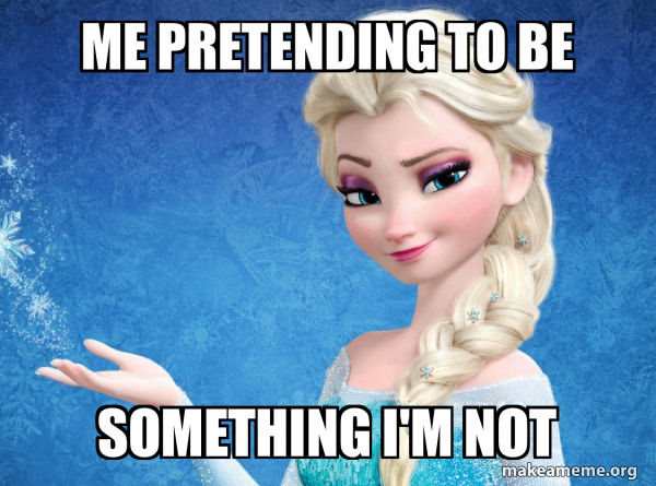 Elsa from Frozen meme
