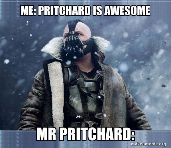 Bane (born into it, molded by it) meme