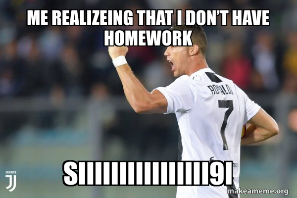 Cristiano Ronaldo meme