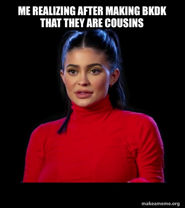 Kylie Jenner meme