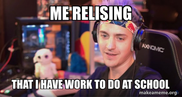 Ninja Tyler Blevins meme