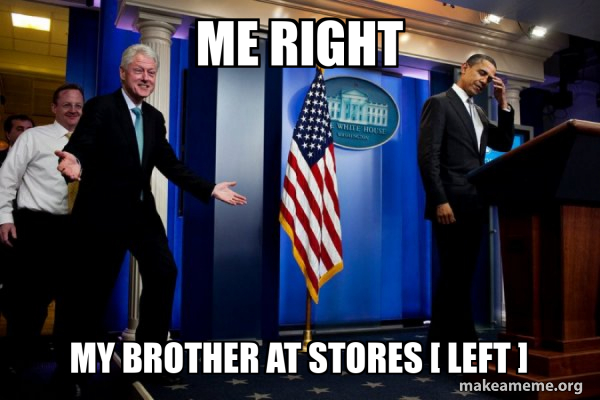 Inappropriate Timing Bill Clinton meme