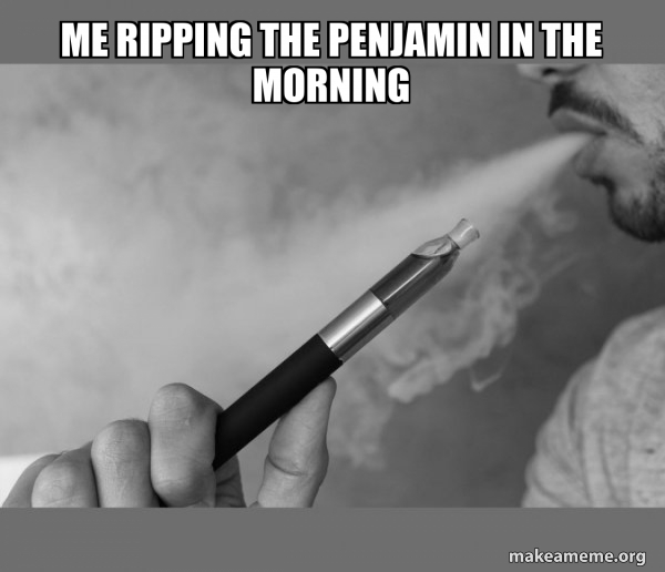 Vaping meme