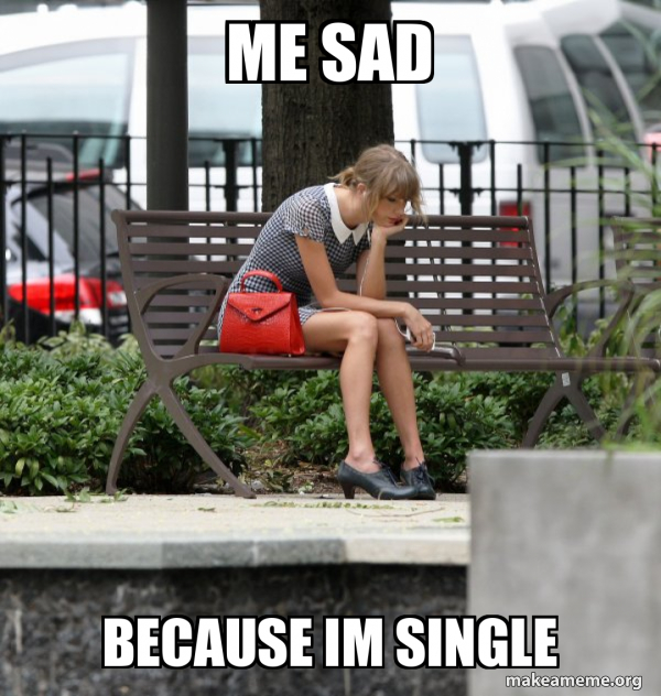 Sad Taylor Swift meme