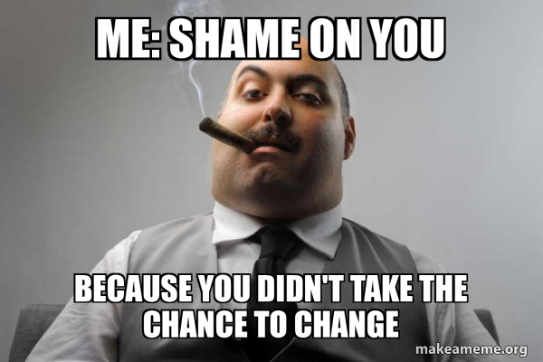 Scumbag Boss meme