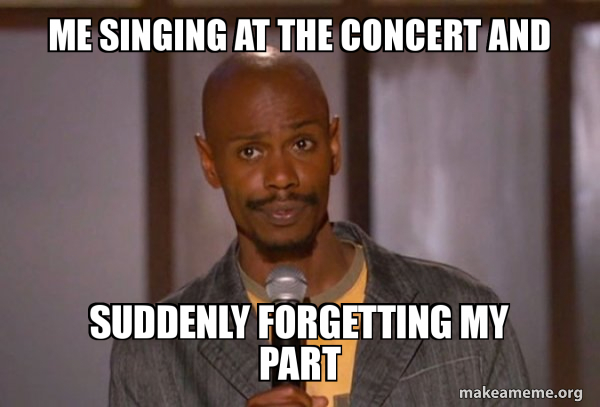 Dave Chapelle (Fucking Up) meme