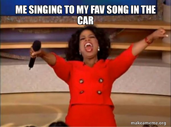 Oprah Winfrey - You Get a Car meme