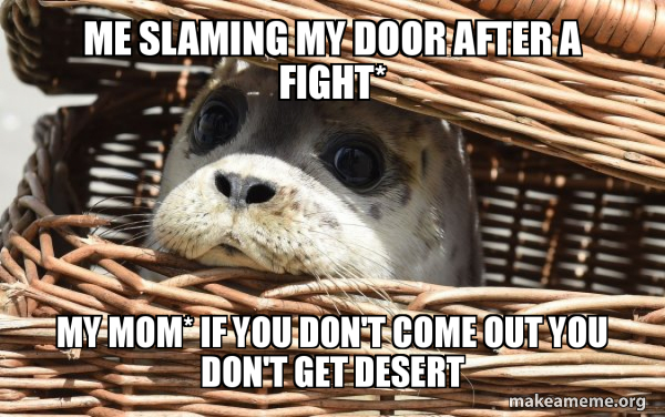 Impending Doom Seal meme