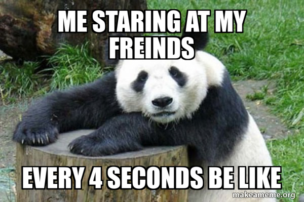 Confession Panda meme
