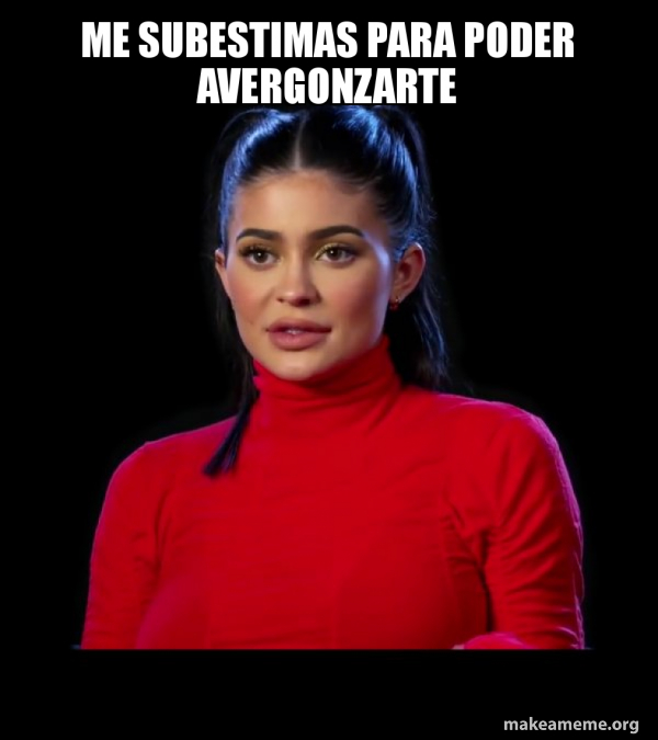 Kylie Jenner meme