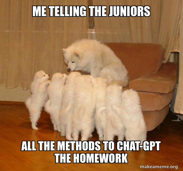 Storytelling Dog meme