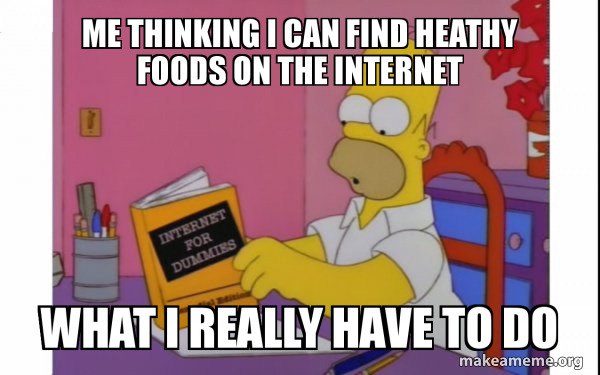 Computer Homer meme