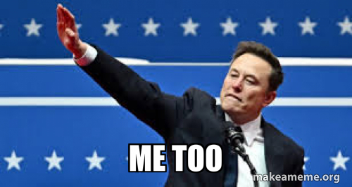 Too Direct Meme Me too Meme Generator
