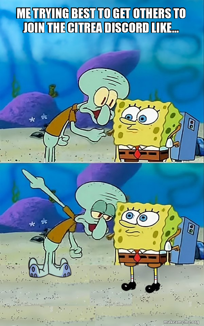 Talk To Spongebob meme