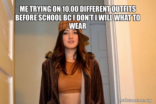 Scumbag Stacy meme