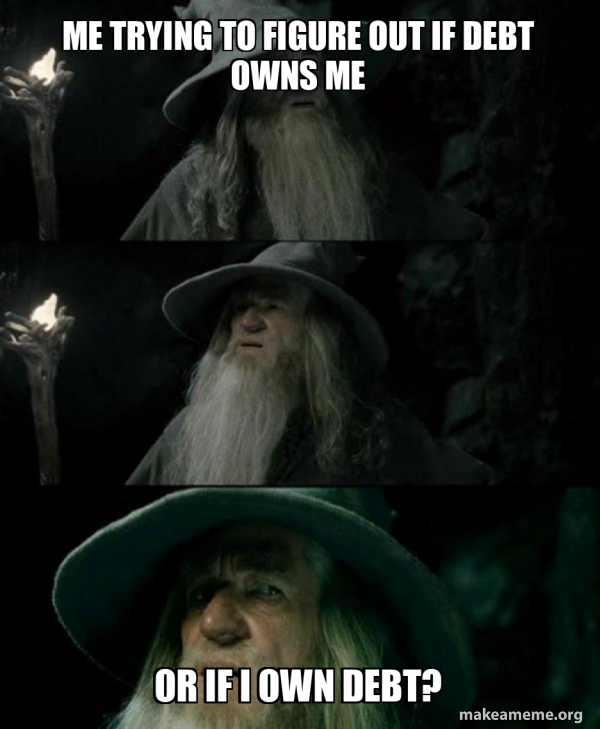 Confused Gandalf meme