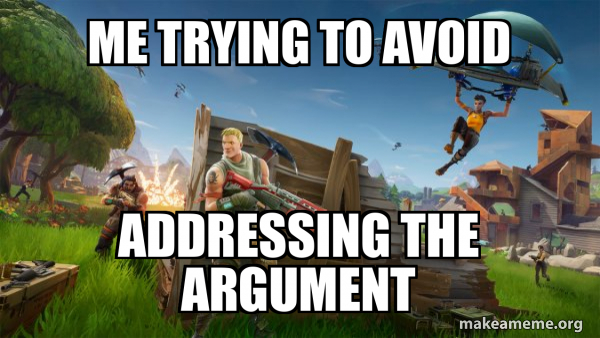 Fortnite Battle Royale game meme
