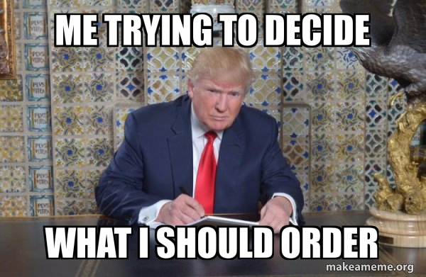 Donald Trump Writing Speech meme