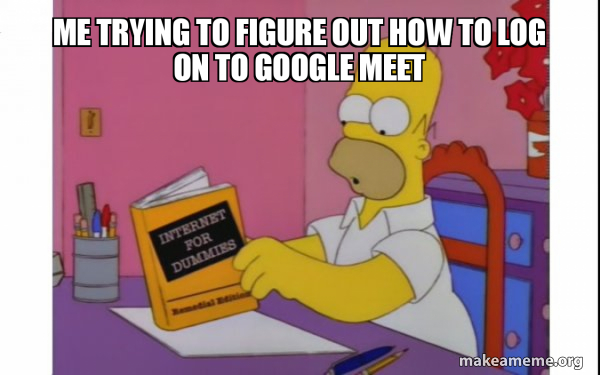 Computer Homer meme