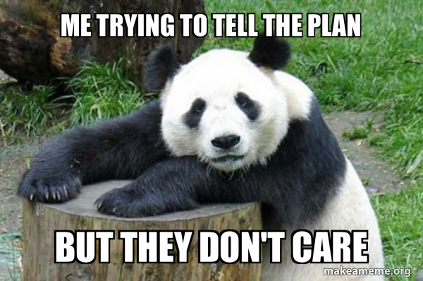 Confession Panda meme