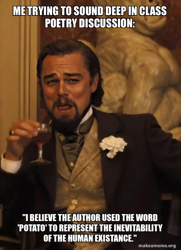 Leonardo DiCaprio Laughing Django meme