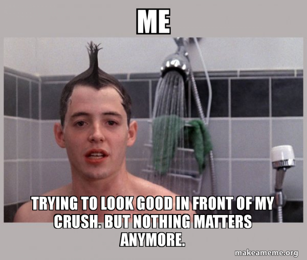Shower Thoughts meme