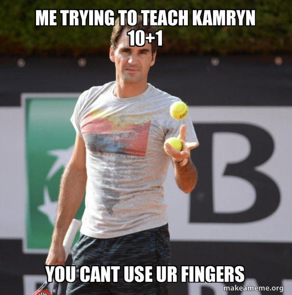 Roger Federer meme