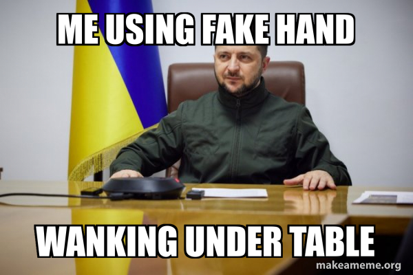 Volodymyr Zelenskyy meme