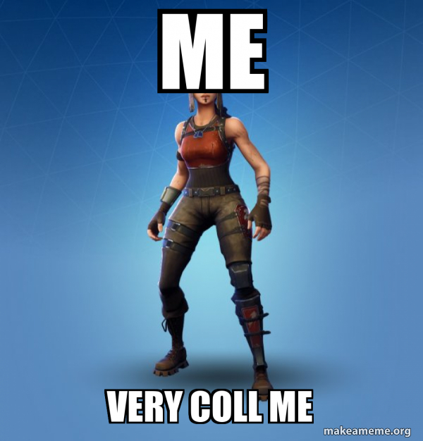 Renegade Raider Fortnite Skin meme