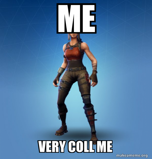 Renegade Raider Fortnite Skin meme