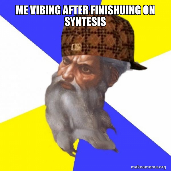 Scumbag Advice God meme