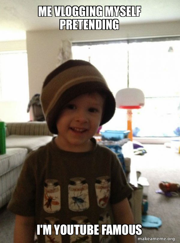 Scumbag Toddler meme