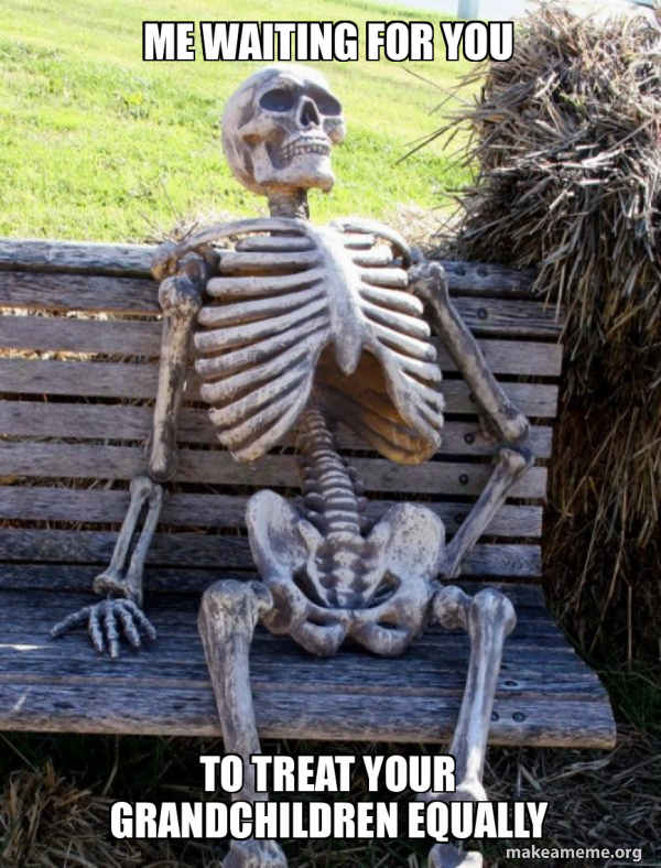 Waiting Skeleton meme