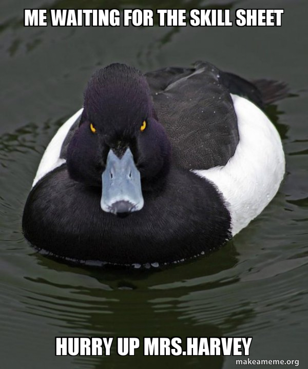 Revenge Duck ( Angry Advice Duck ) meme