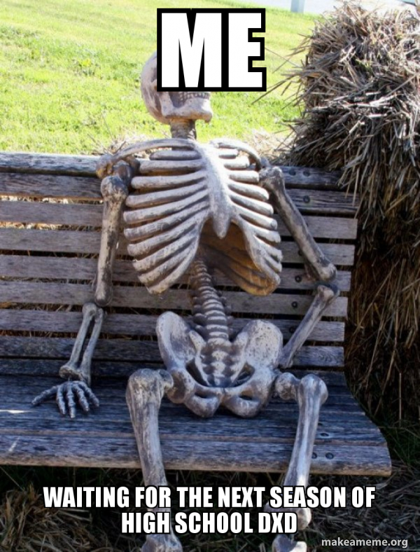 Waiting Skeleton meme