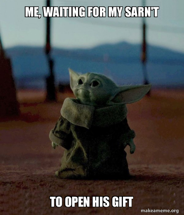 Baby Yoda meme