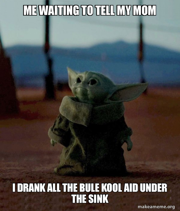 Baby Yoda meme