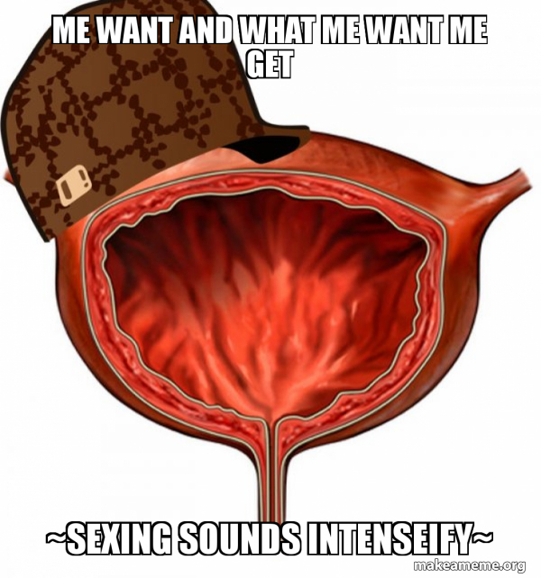 Scumbag Bladder meme