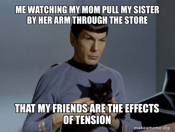 Spock and Cat Meme meme