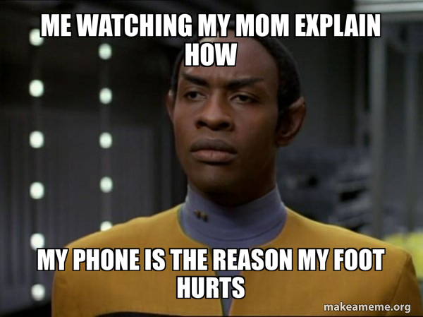 Skeptical Vulcan meme