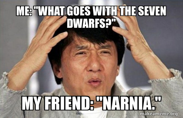 Jackie Chan Why? meme