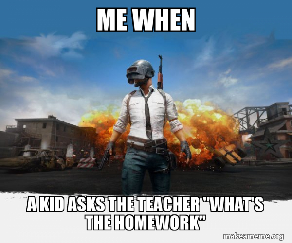 PUBG Meme - Playerunknown's Battlegrounds meme