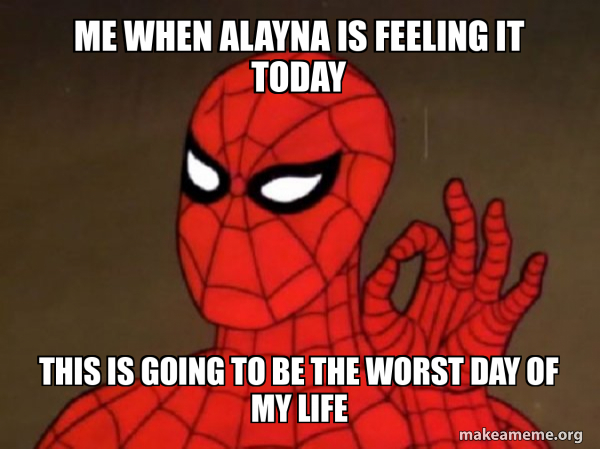 Spiderman - Care factor Zero meme