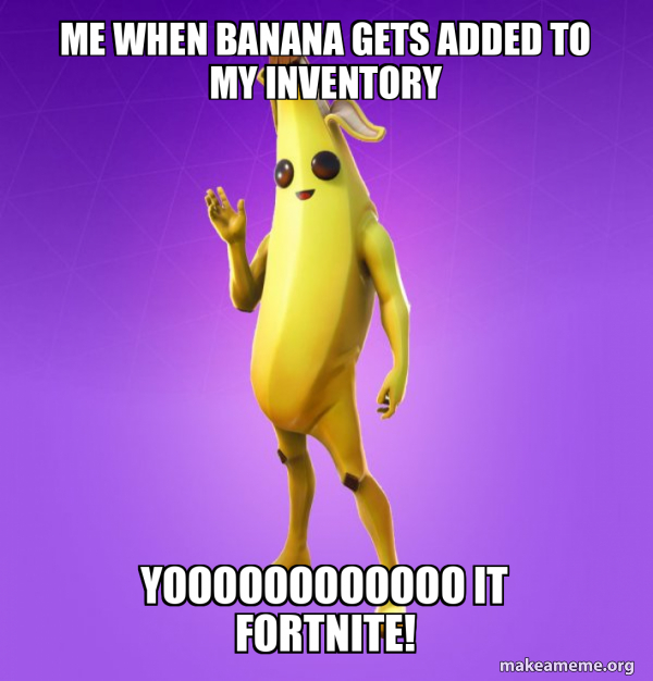Peely meme