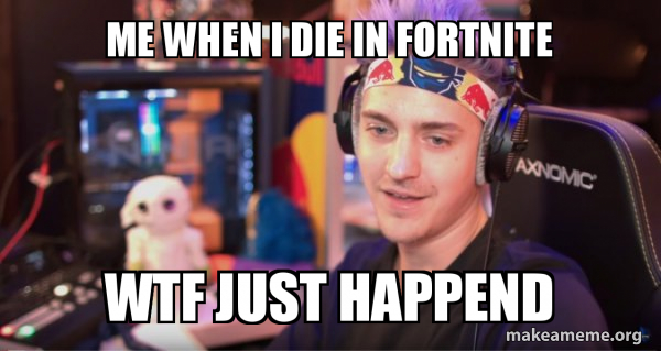 Ninja Tyler Blevins meme